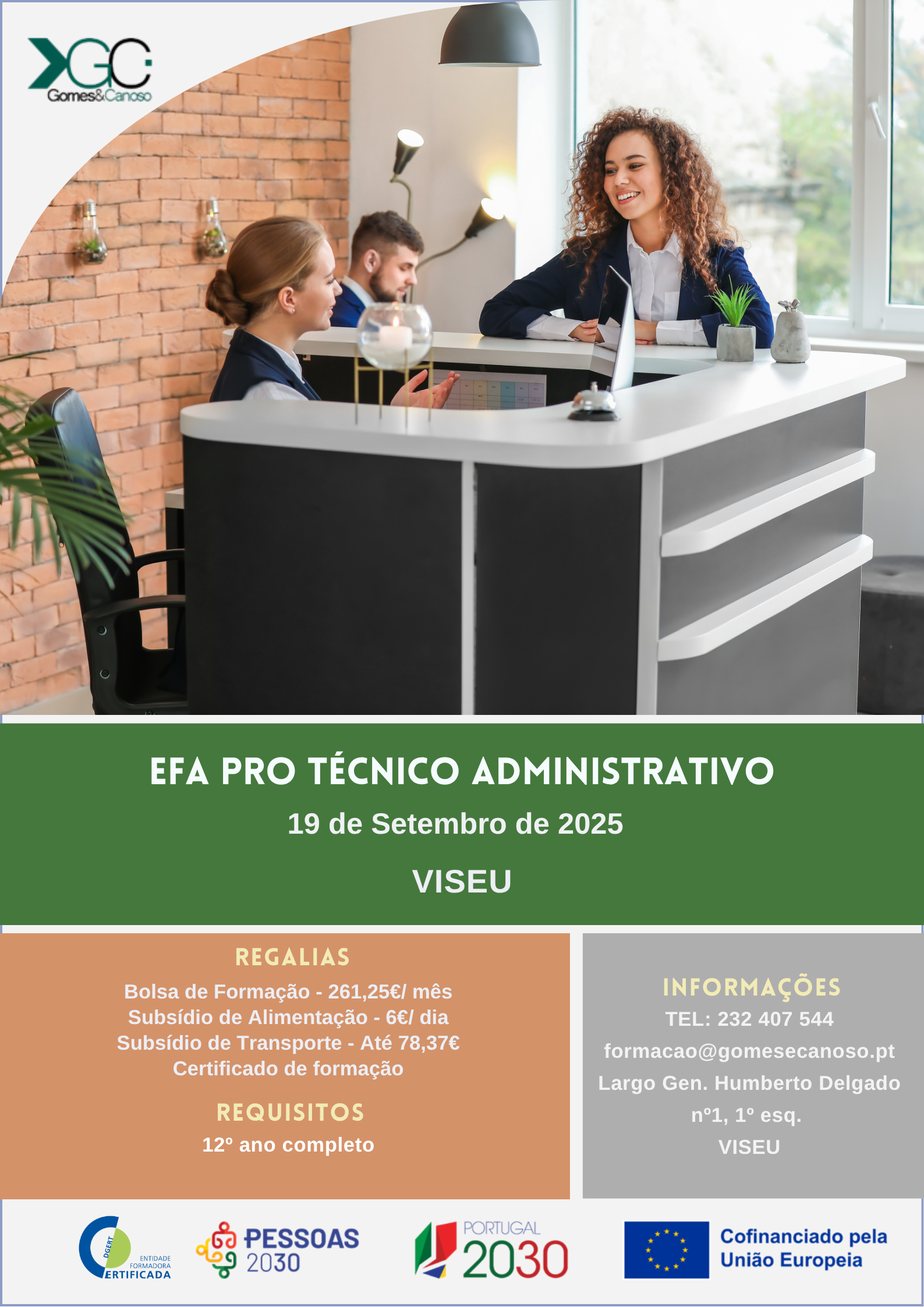 EFA PRO Técnico Administrativo